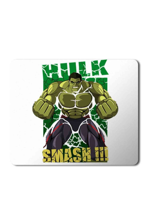 Art hedi̇ye Hulk Smash Mouse Pad Mousepad
