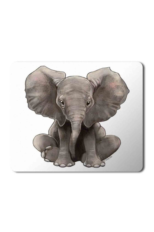 Art hedi̇ye Elephant Fil Fil Mouse Pad Mousepad