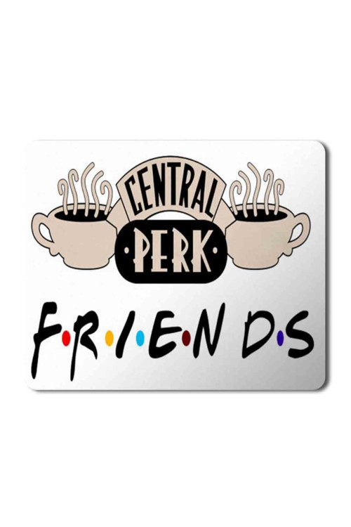 Art hedi̇ye Central Perk Friends Mouse Pad Mousepad