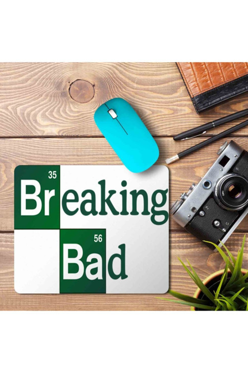Art hedi̇ye Breaking Bad Yazı Mouse Pad Mousepad