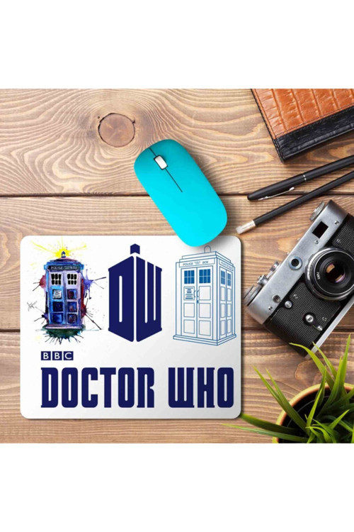 Art hedi̇ye Bbc Doktor Who Mouse Pad Mousepad