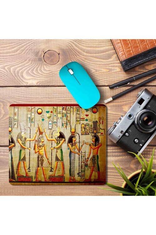 Art hedi̇ye Firavun Ramses Mısır Mouse Pad Mousepad