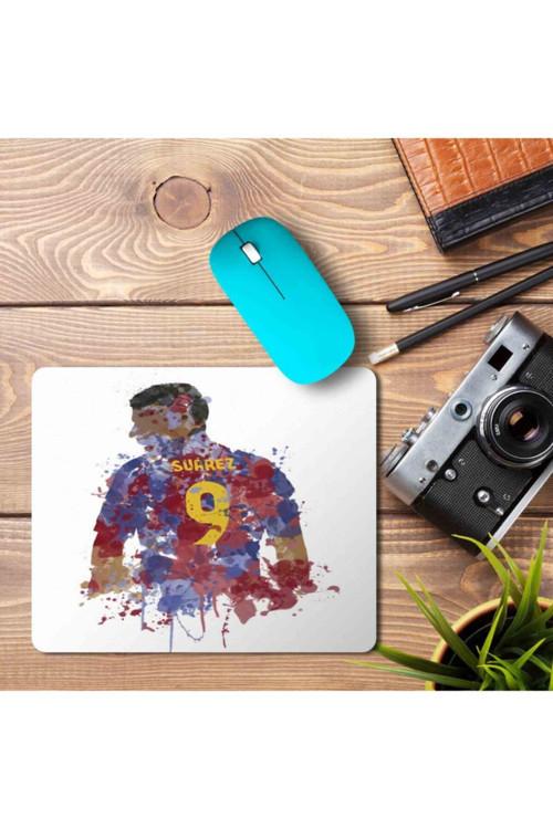 Art hedi̇ye Barcelona Suarez Mouse Pad Mousepad