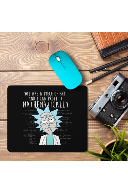 Art hedi̇ye Ricky Mathematically Matematik Mouse Pad Mousepad