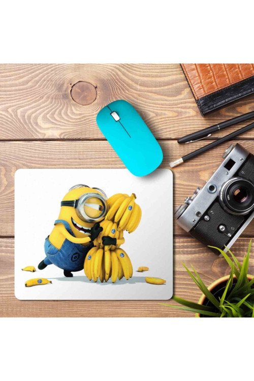 Art hedi̇ye Muzlu Miniouns Mouse Pad Mousepad
