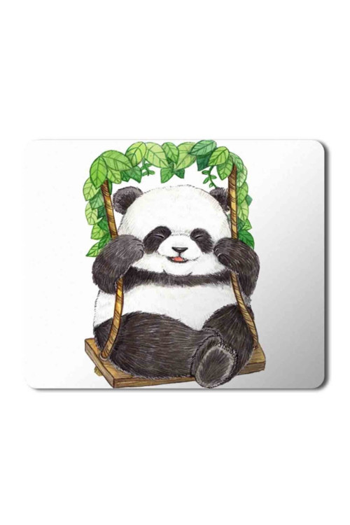 Art hedi̇ye Panda Bear Mouse Pad Mousepad