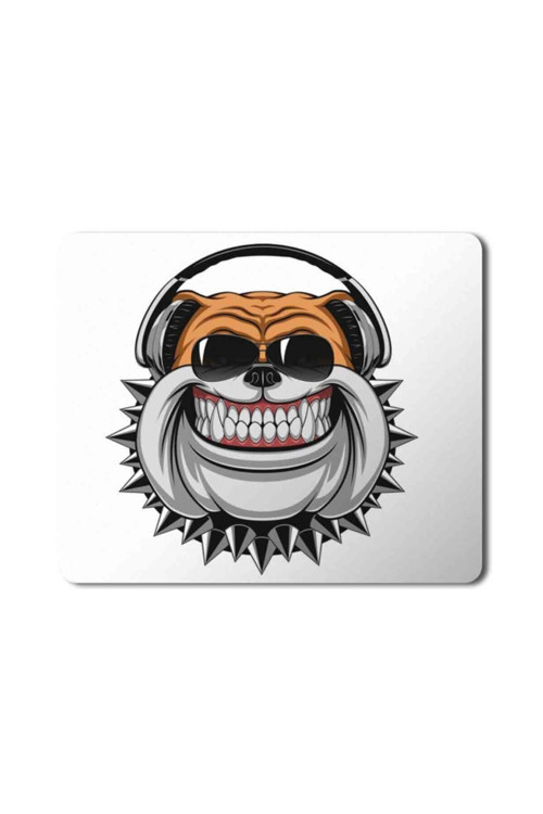 Art hedi̇ye Bulldog Funny Mouse Pad Mousepad