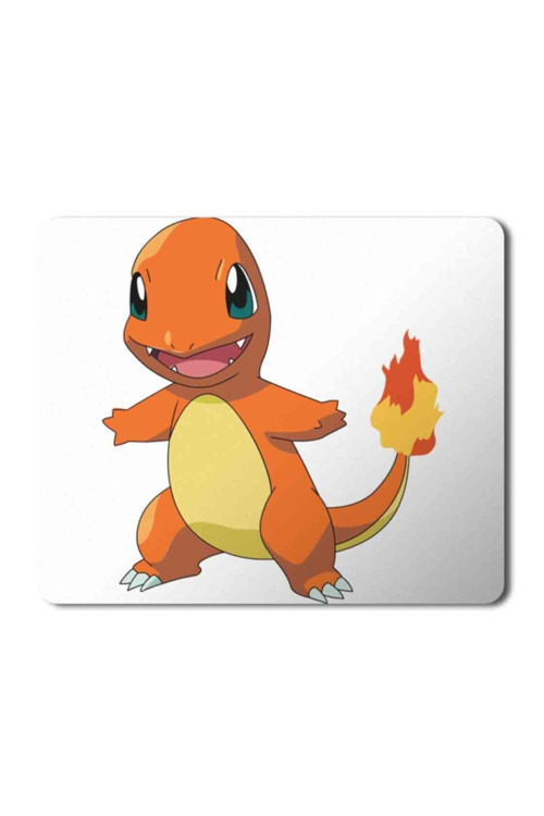 Art hedi̇ye Pokemon Charmander Mouse Pad Mousepad