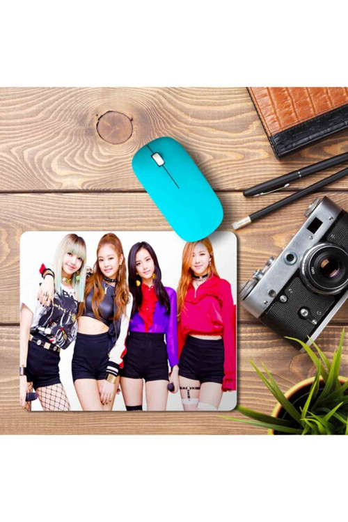 Art hedi̇ye Black Pink Blackpink Dörtlü Mouse Pad Mousepad