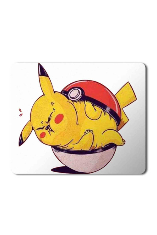 Art hedi̇ye Pikachu Pokemon Top Mouse Pad Mousepad