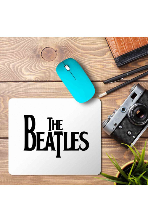 Art hedi̇ye The Beatles Yazı Baskılı Mouse Pad Mousepad.jpg