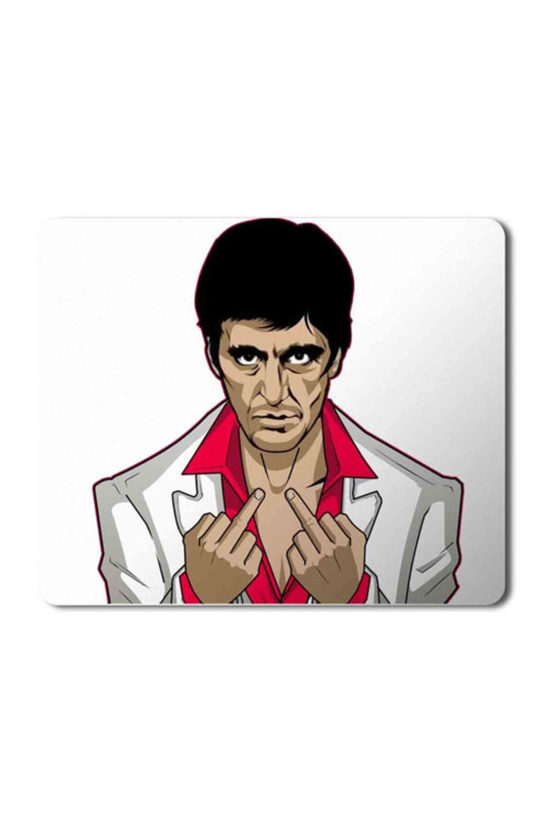 Art hedi̇ye Scarface Baskılı Mouse Pad Mousepad.jpg