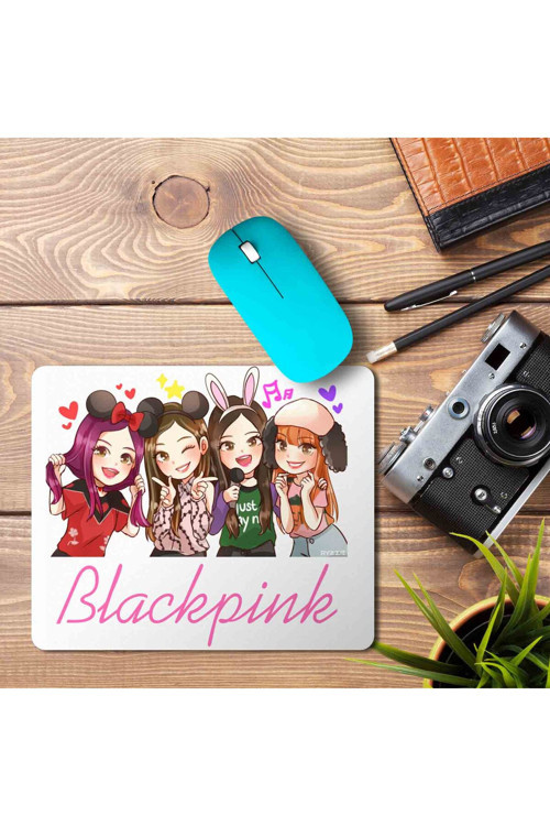 Art hedi̇ye Black Pink KPOP Baskılı Mouse Pad Mousepad.jpg