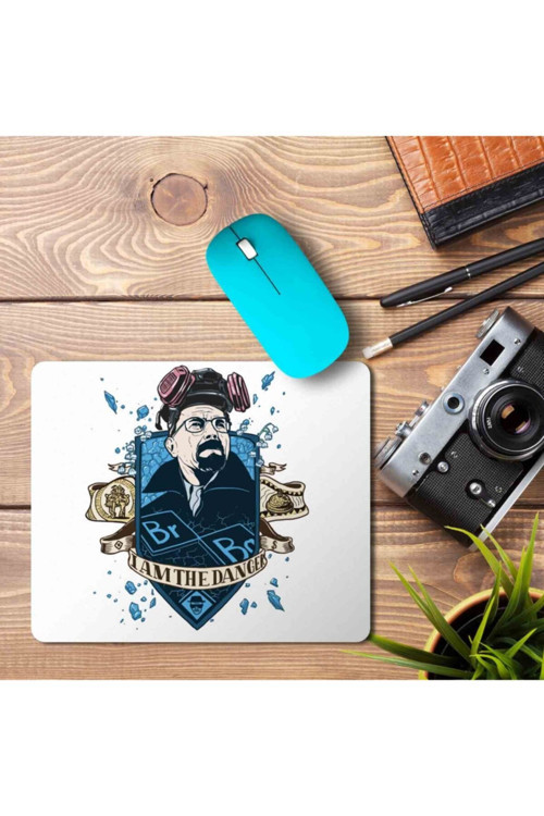 Art hedi̇ye Breaking Bad I Am The Danger Mouse Pad Mousepad