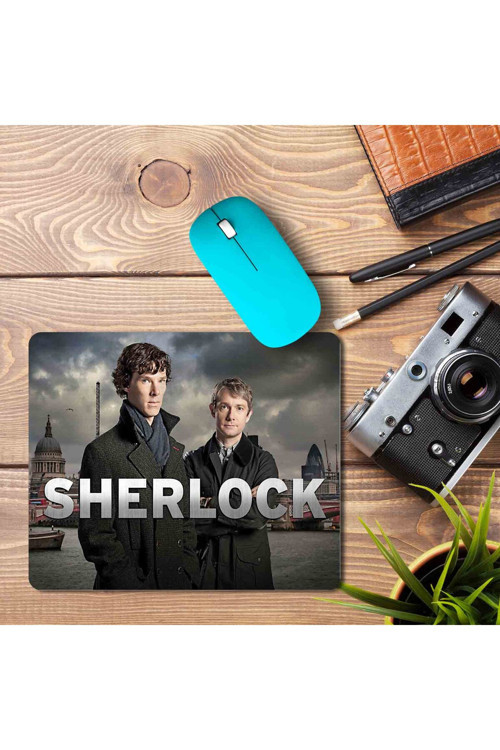 Art hedi̇ye Sherlock Baskılı Mouse Pad Mousepad.jpg