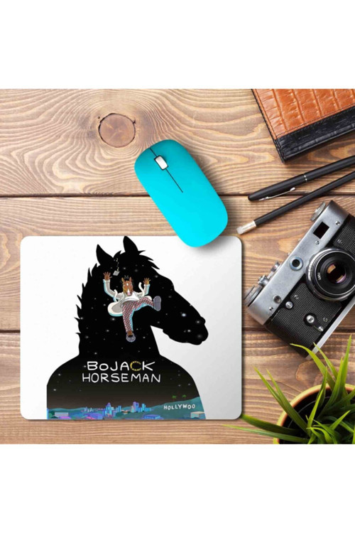Art hedi̇ye Bojack Horseman Siyah Mouse Pad Mousepad