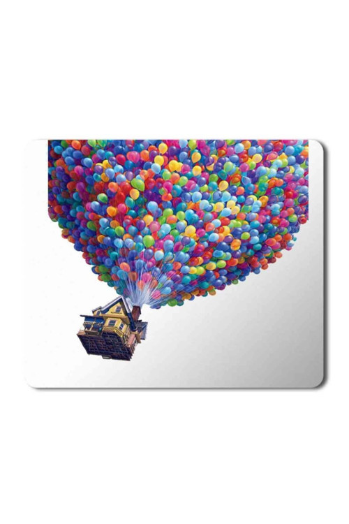 Art hedi̇ye Yukarı Bak Up Balonlar Mouse Pad Mousepad