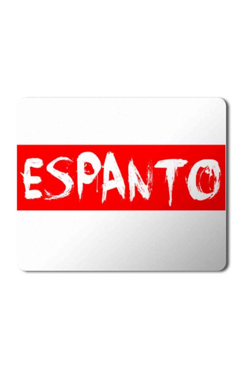 Art hedi̇ye Espanto Mouse Pad Mousepad