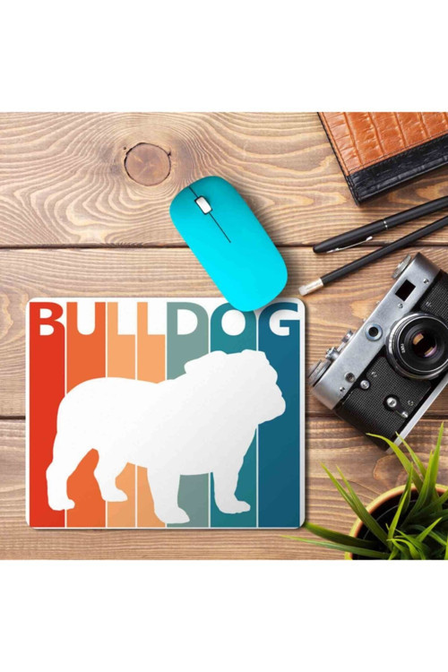 Art hedi̇ye Bulldog Funny Cute Mouse Pad Mousepad
