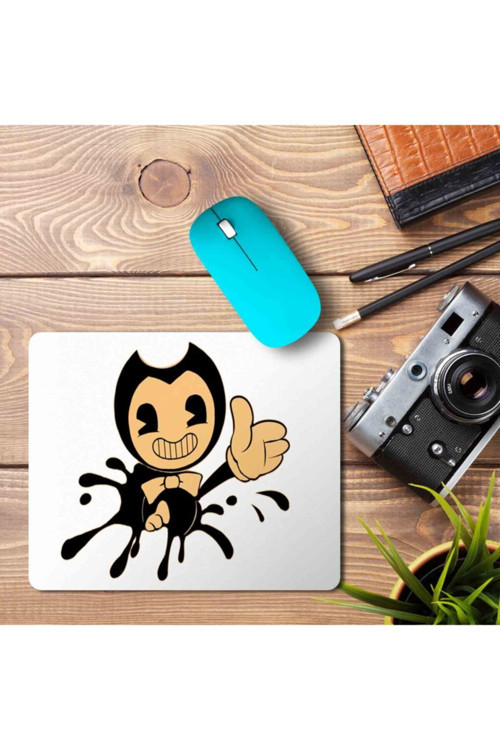Art hedi̇ye Bendy 1Baskılı Mouse Pad Mousepad Baskılı Mouse Pad Mousepad.jpg