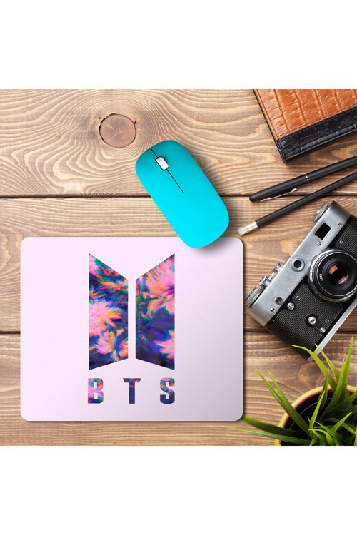Art hedi̇ye BTS logo Baskılı Mouse Pad Mousepad.jpg