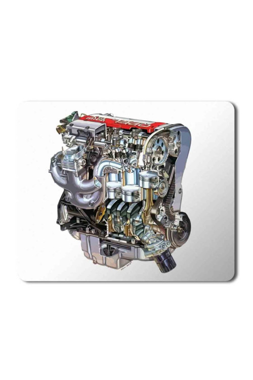 Art hedi̇ye Red Top Opel Engine Opel Motor Mouse Pad Mousepad