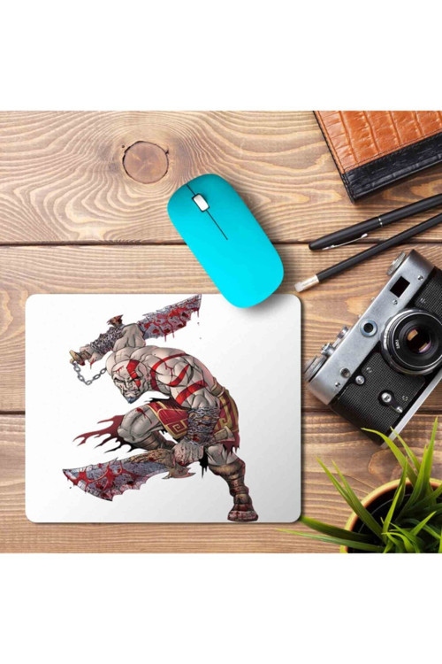 Art hedi̇ye Ascension God Of War Kratos Mouse Pad Mousepad