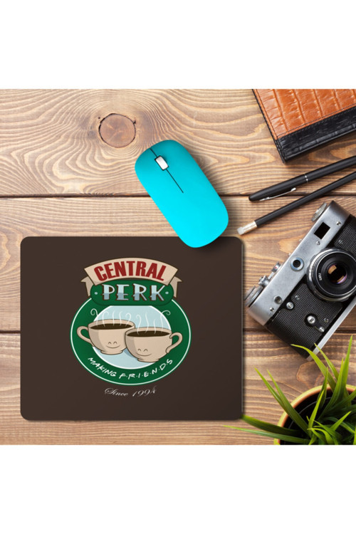 Art hedi̇ye Central Perk Making Friends Mouse Pad Mousepad