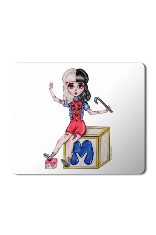 Art hedi̇ye Melanie Martinez Cry Baby Alphabet Girl Mouse Pad Mousepad