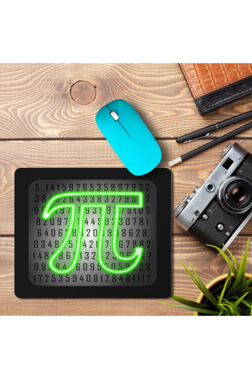 Art hedi̇ye Pi Sayı Desen Mouse Pad Mousepad
