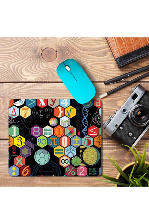 Art hedi̇ye Matematik Semboller Mouse Pad Mousepad