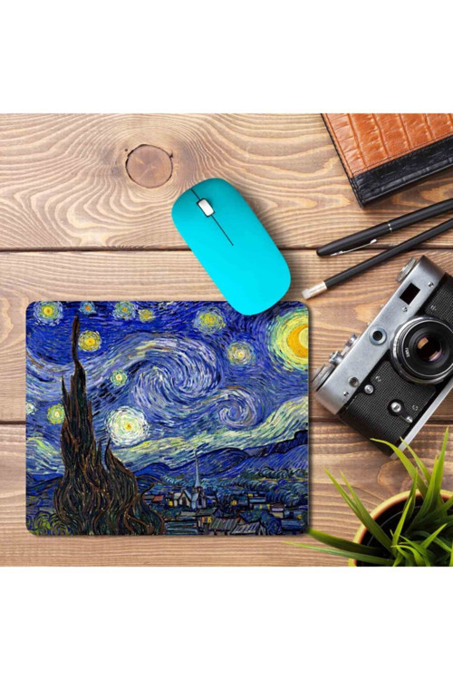 Art hedi̇ye Yıldızlı Gece Mouse Pad Mousepad