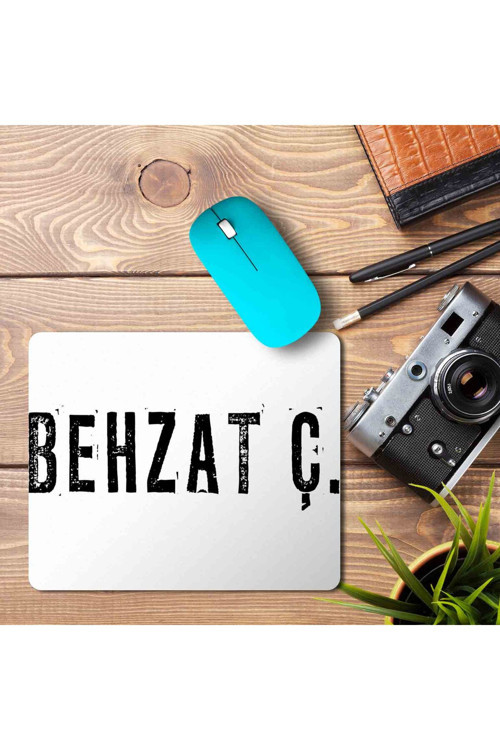 Art hedi̇ye Behzat Ç. Baskılı Mouse Pad Mousepad Baskılı Mouse Pad Mousepad