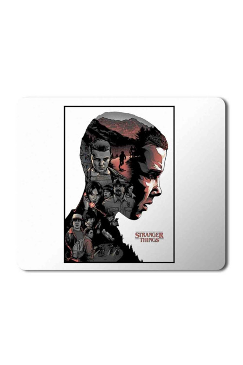 Art hedi̇ye Stranger Things Mouse Pad Mousepad