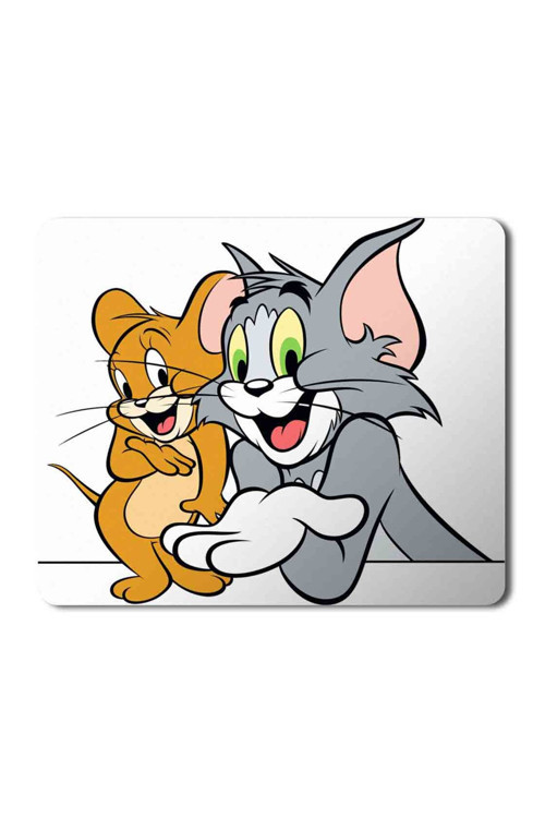 Art hedi̇ye Tom And Jerry Sevimli Baskılı Mouse Pad Mousepad