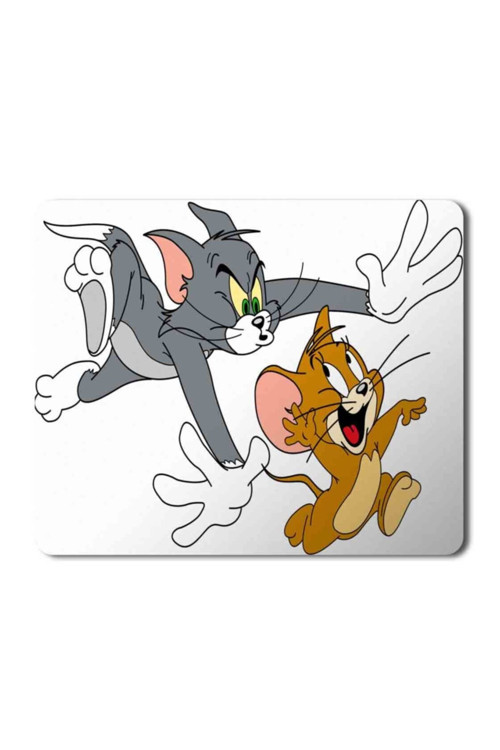 Art hedi̇ye Tom Ve Jerry Yakalama Mouse Pad Mousepad