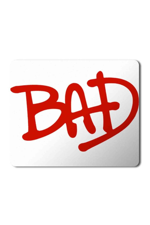 Art hedi̇ye Michael Jackson Bad Mouse Pad Mousepad