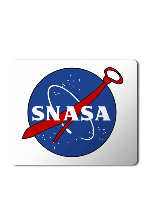 Art hedi̇ye Snasa Nasa Mouse Pad Mousepad