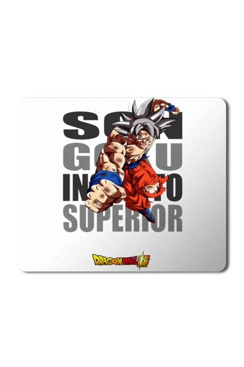Art hedi̇ye Son Goku Instinto Superior Mouse Pad Mousepad