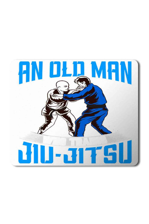 Art hedi̇ye Jiu Jitsu Baskılı Mouse Pad Mousepad.jpg