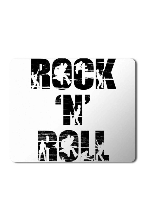 Art hedi̇ye Rock n Roll Baskılı Mouse Pad Mousepad.jpg