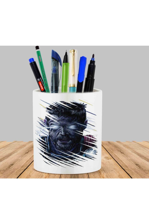Art hedi̇ye Thor - Ragnarok Kaktüs Sukulent Saksı Kalemlik