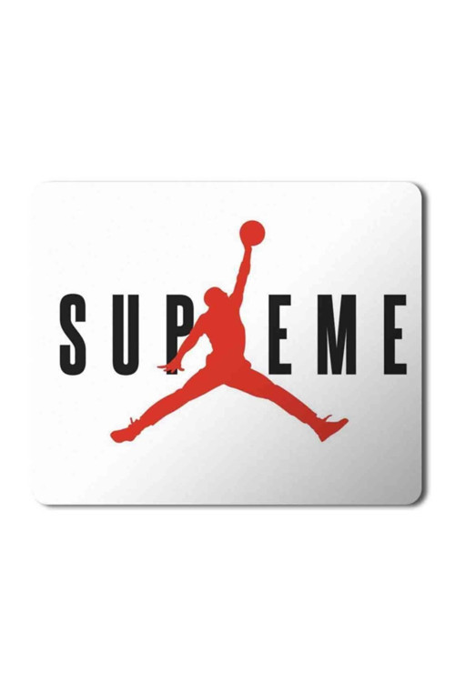 Art hedi̇ye Supreme Jordan Mouse Pad Mousepad