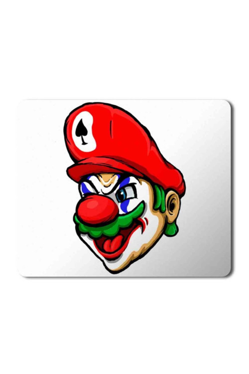 Art hedi̇ye Mario Joker Mousepad