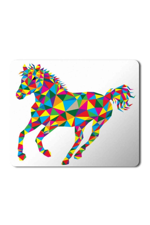 Art hedi̇ye Horse At Renk Mouse Pad Mousepad