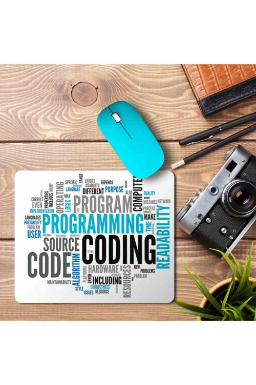 Art hedi̇ye Program Coding Code Mouse Pad Mousepad