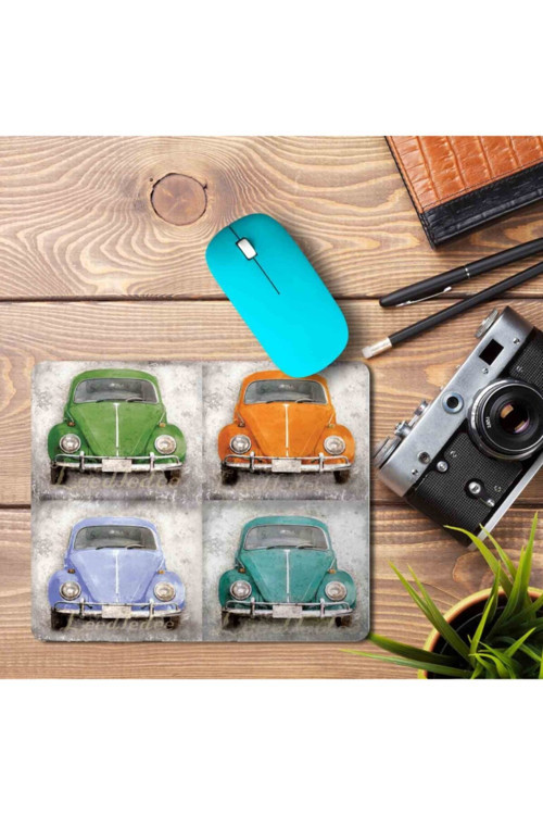 Art hedi̇ye Renkli Vosvoslar Baskılı Mouse Pad Mousepad