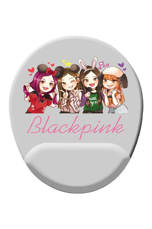 Art hedi̇ye En Çok Satılan Blackpink Anime Baskılı Bilek Destekli Mouse Pad Mousepad