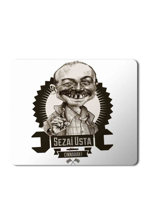 Art hedi̇ye Kardeş Payı Sezai Haha Mouse Pad Mousepad