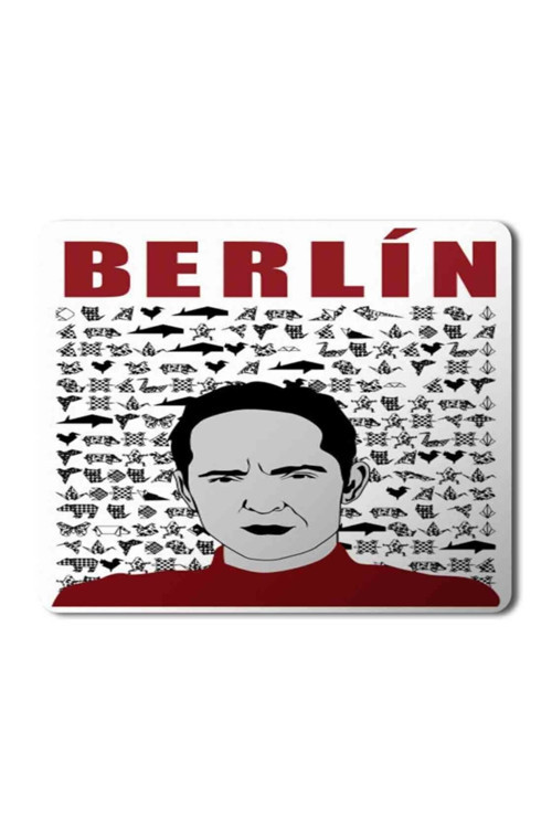 Art hedi̇ye La Casa De Papel Berlin Mouse Pad Mousepad